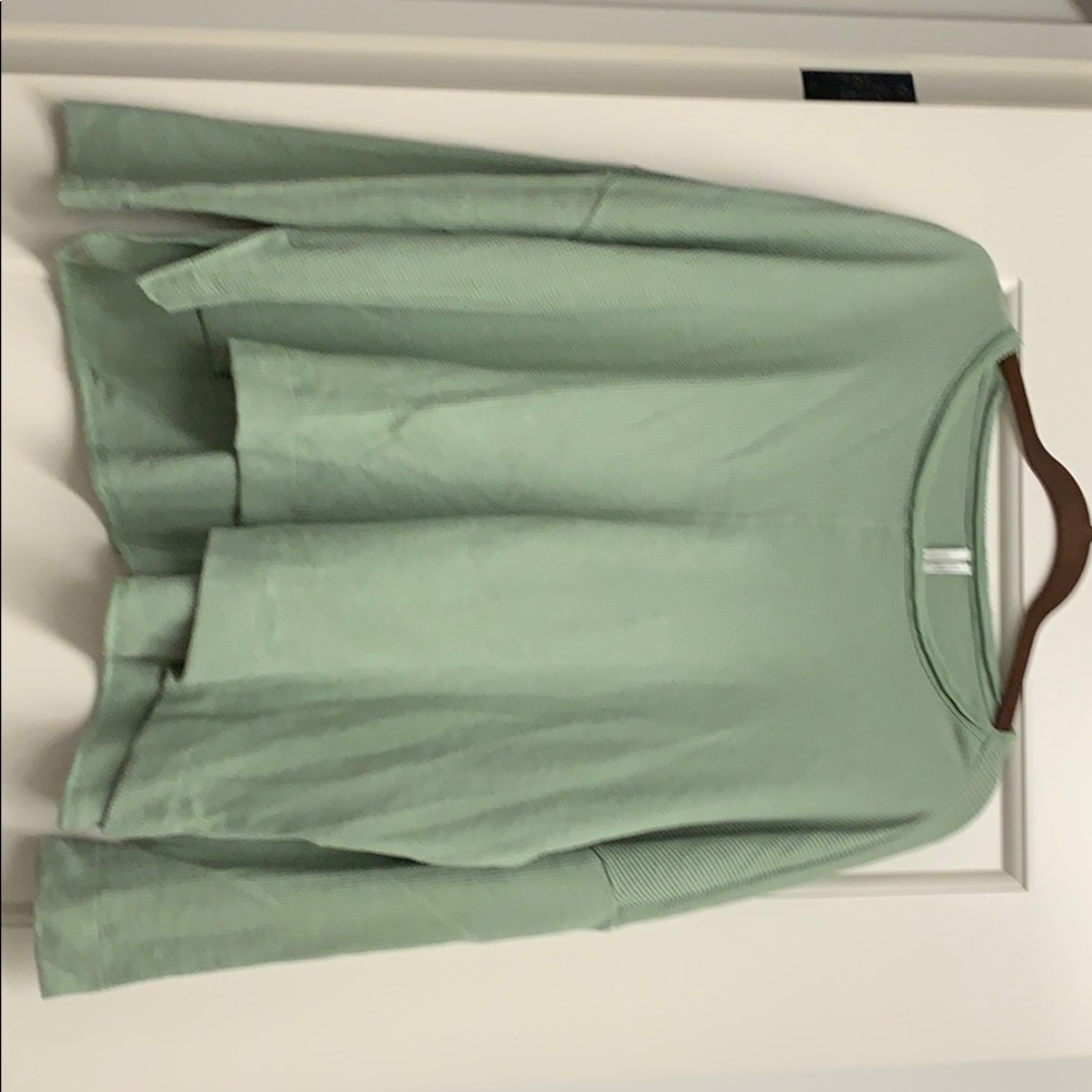 Green Long-sleeve Shirt